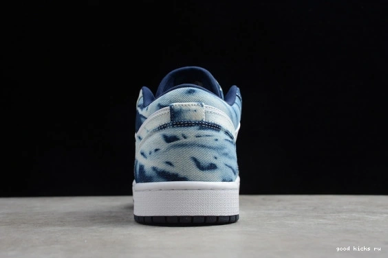 Denim Washed Low 1 CZ8455-100 CZ8455-100 Jordan 0501